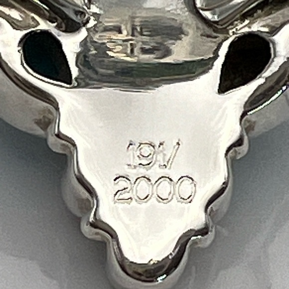 🦋NICKY BUTLER RAJ LIMITED EDITION Sterling Silver Turquoise Multi Gem Ring SZ 9 - Picture 9 of 13